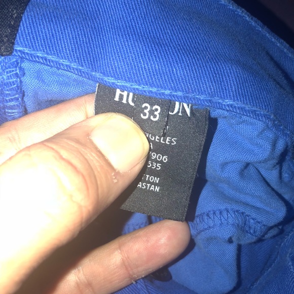 Hudson’s Men’s jeans